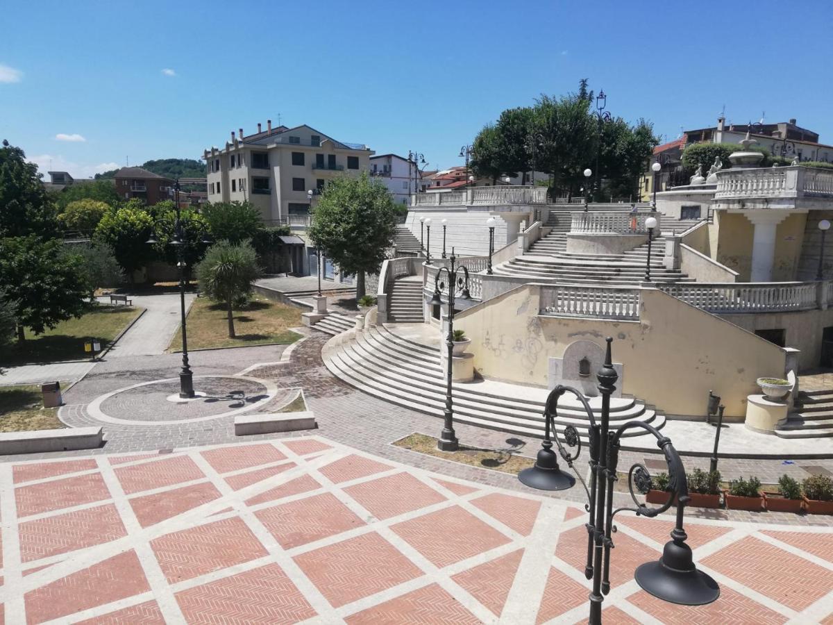 I Tre Archi Apartment Grottaminarda Bagian luar foto